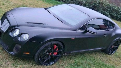 Bentley Continental Supersports • 2010 • 63,568 km