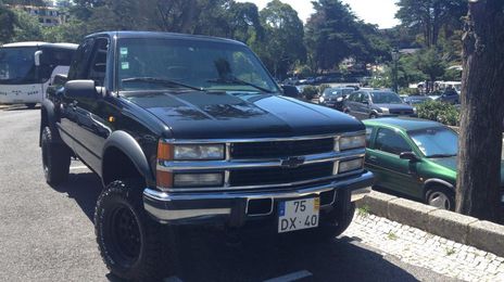 Chevrolet Silverado • 1998 • 165,000 km