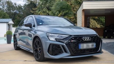 Audi RS 3 • 2021 • 32,000 km