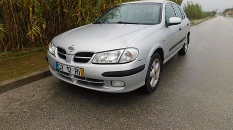 Nissan Almera • 2006 • 200,000 km