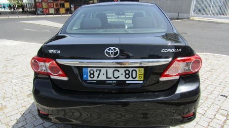 Toyota Corolla • 2010 • 126,000 km