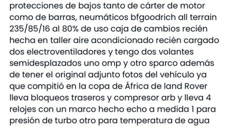 Land Rover Discovery • 1994 • 250,000 km