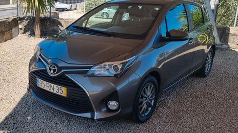 Toyota Yaris • 2016 • 120,000 km