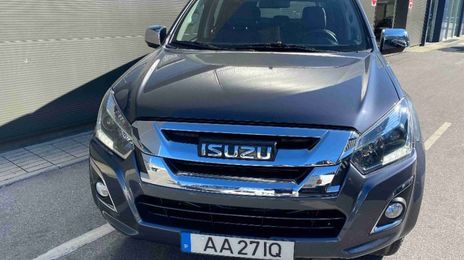 Isuzu D-MAX • 2020 • 60,000 km
