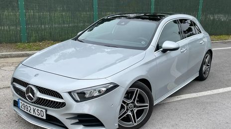 Mercedes-Benz A-Class • 2018 • 66,000 km