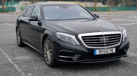 Mercedes-Benz S • 2016 • 212,500 km