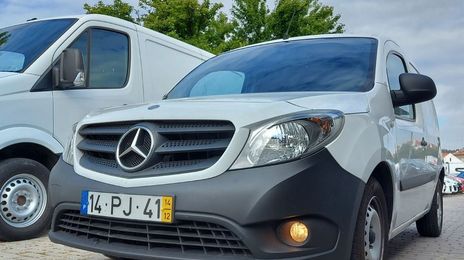 Mercedes-Benz Citan • 2014 • 120,000 km