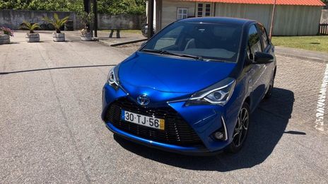 Toyota Yaris • 2017 • 59,999 km