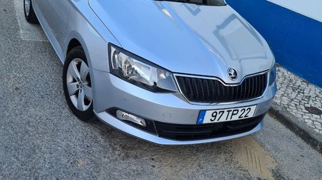 Škoda Fabia • 2017 • 186,200 km