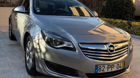 Opel Insignia • 2015 • 92,500 km