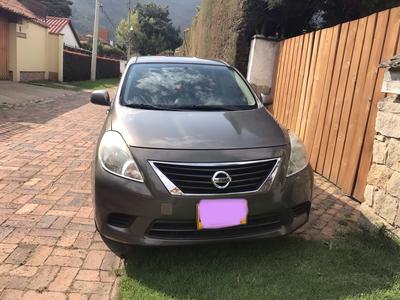 Nissan Versa • 2014 • 79,000 km