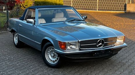 Mercedes-Benz SL • 1982 • 77,217 km