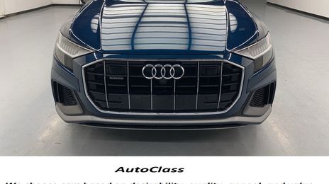 Audi Q8 • 2020 • 11,969 km