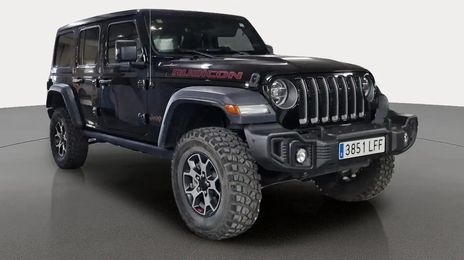Jeep Wrangler • 2020 • 56,800 km