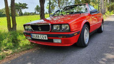Maserati Spyder • 1991 • 65,000 km