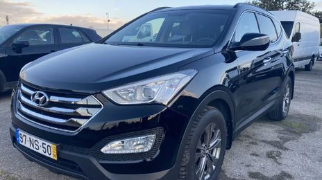 Hyundai Santa Fe Sport • 2013 • 212,000 km