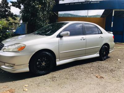 Toyota Corolla • 2003 • 179 km