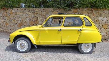 Citroën DS3 • 1980 • 140,000 km