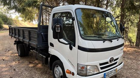 Toyota Dyna • 2008 • 213,000 km