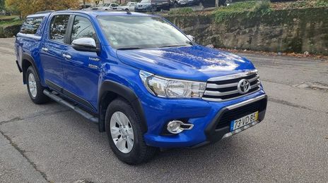 Toyota Hilux • 2018 • 60,000 km