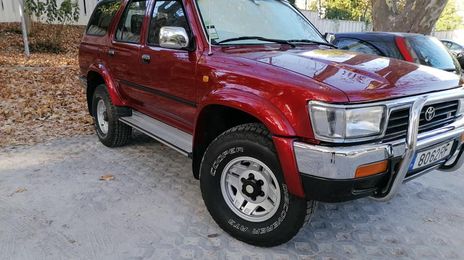 Toyota 4-Runner • 1995 • 221,000 km