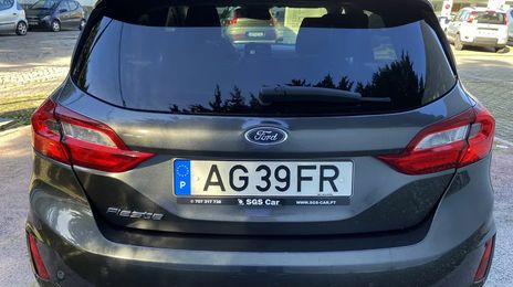 Ford Fiesta • 2021 • 46,500 km