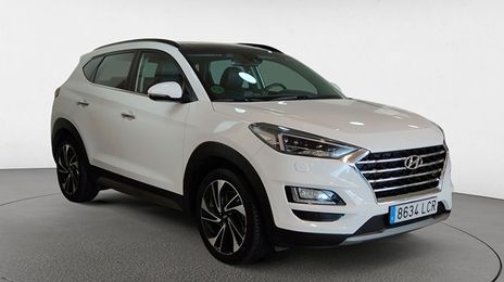 Hyundai Tucson • 2019 • 54,000 km
