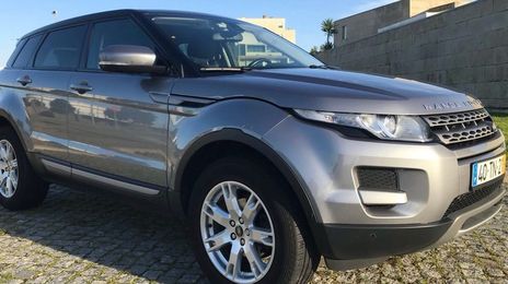 Land Rover Range Rover Evoque • 2013 • 80,000 km