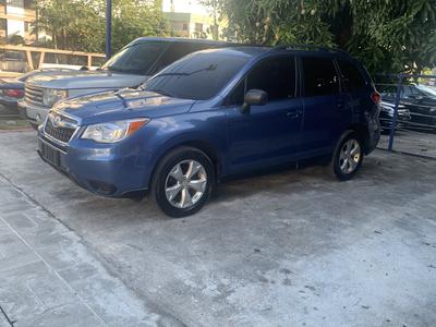 Subaru Forester • 2015 • 188,000 km