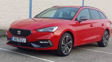 Seat Leon • 2021 • 42,300 km