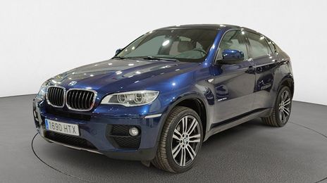 BMW X6 • 2013 • 124,000 km