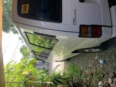 Nissan Urvan • 2015 • 170,000 km