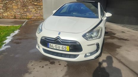 Citroën DS5 • 2013 • 213,000 km