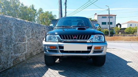 Mitsubishi L200 Pick up • 2001 • 160,000 km