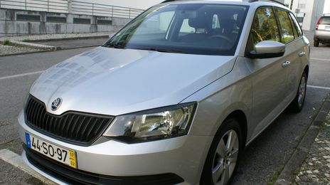 Škoda Fabia • 2017 • 109,711 km