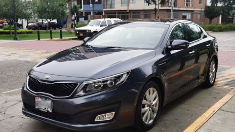 Kia Optima • 2014 • 45,000 km