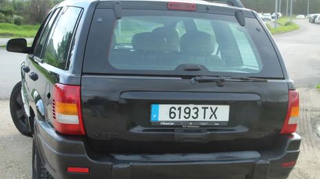 Jeep Grand Cherokee • 2002 • 233,000 km