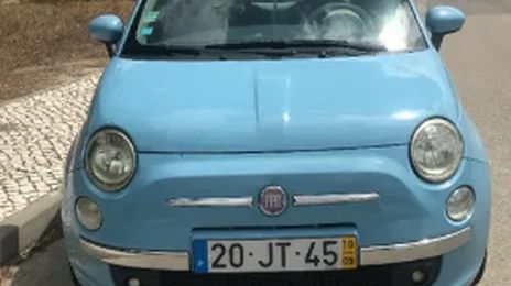 Fiat 500 • 2010 • 107,483 km