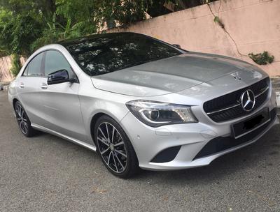 Mercedes-Benz CLA • 2016 • 75,000 km