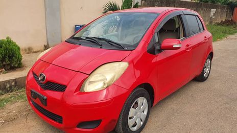 Toyota Vitz • 2008 • 87,643 km