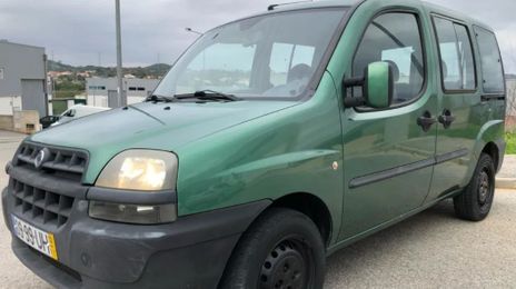 Fiat Doblo • 2002 • 269,956 km