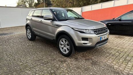 Land Rover Range Rover Evoque • 2015 • 230,000 km