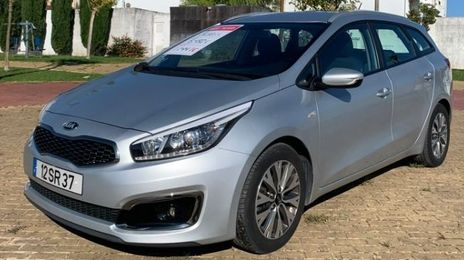 Kia Cee`d SW • 2017 • 59,196 km