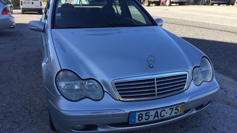 Mercedes-Benz C • 2000 • 52,000 km