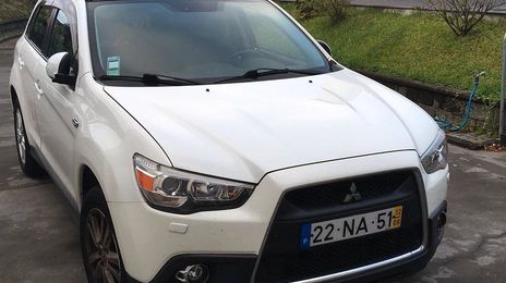Mitsubishi ASX • 2012 • 130,000 km