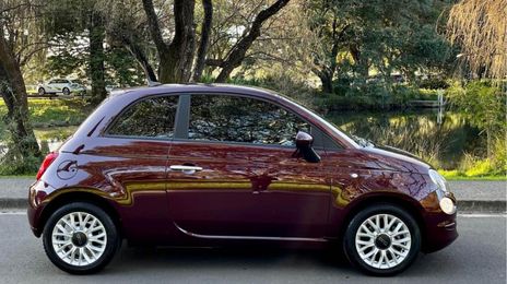 Fiat 500 • 2017 • 19,500 km