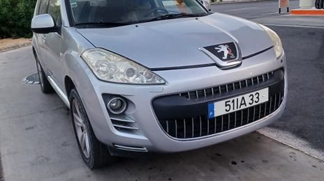 Peugeot 4007 • 2009 • 289,000 km