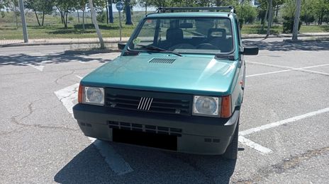 Fiat Panda • 2003 • 136,000 km