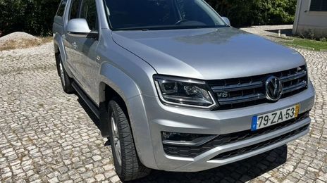 Volkswagen Amarok • 2019 • 115,000 km