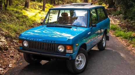 Land Rover Range Rover • 1978 • 72,500 km